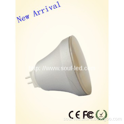 5W cob spot light led GU10/MR16 base high efficiency high quality